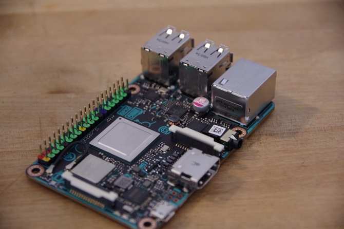 Asus tinker board s обзор